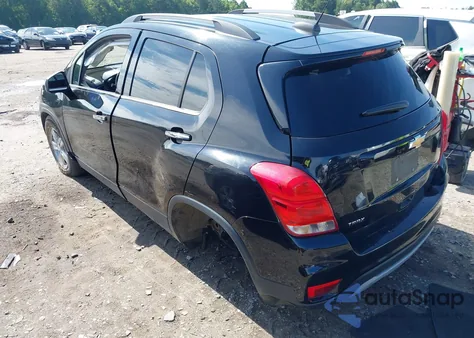 2020 Chevrolet Trax Fwd Lt из США, поврежденный, VIN KL7CJLSB4LB010031